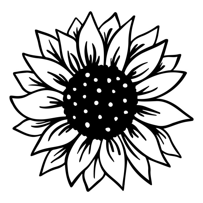 Sunflower - Custom Size