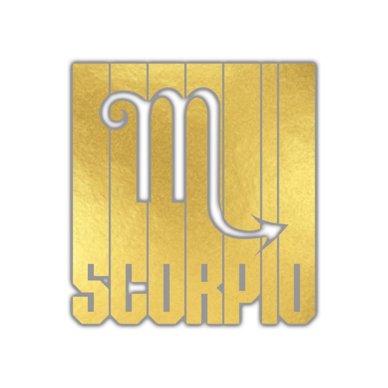 Scorpio - Full Color Vinyl Decal - Custom Size