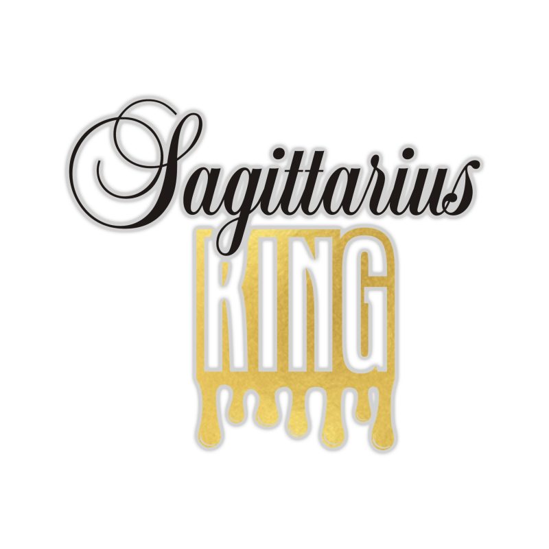 Sagittarius King - Full Color Vinyl Decal - Custom Size