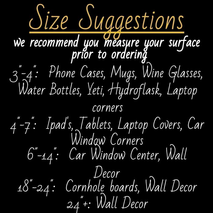 Shoe Full Color Vinyl Decal - Custom Size - Image 3