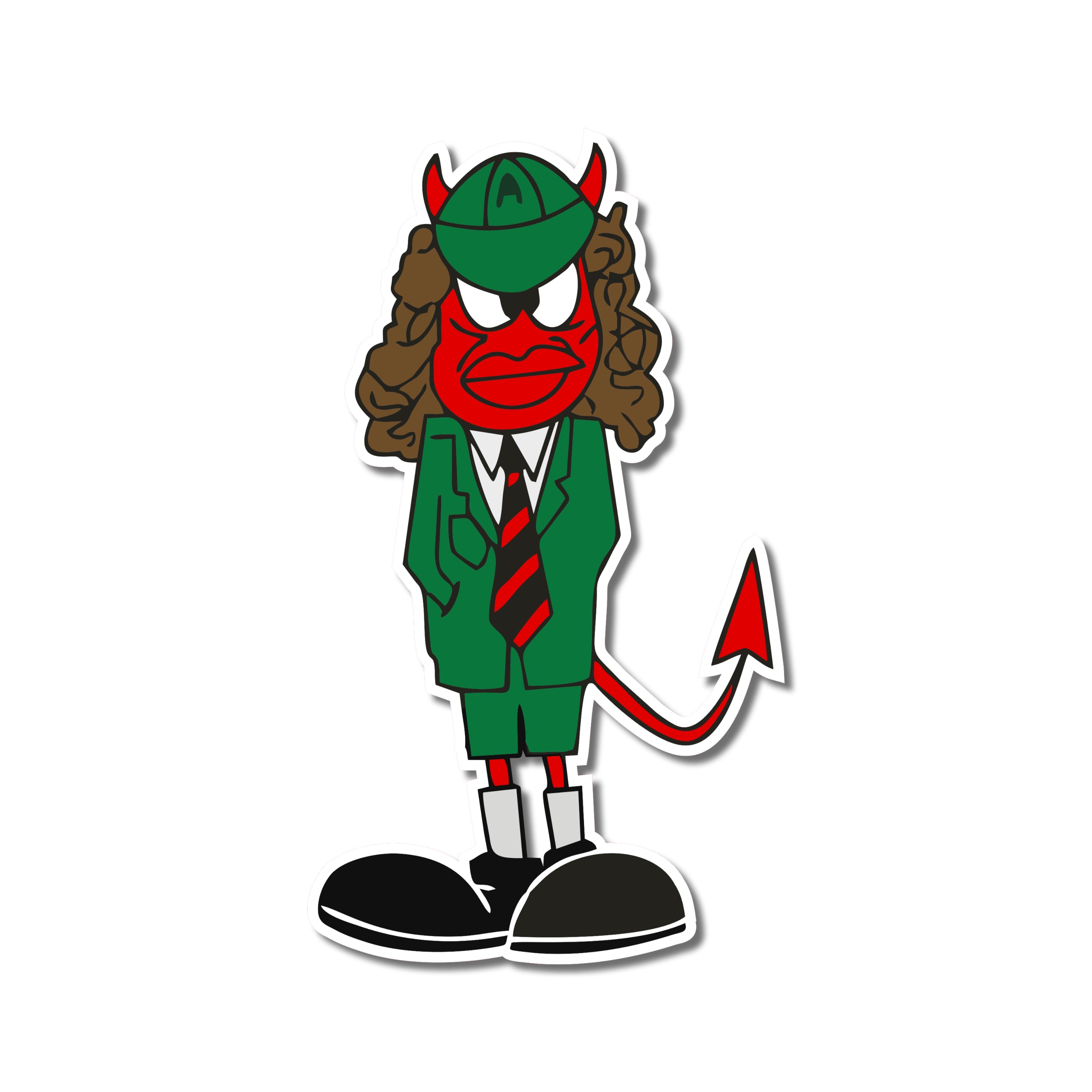 ACDC Full Color Vinyl Decal - Custom Size
