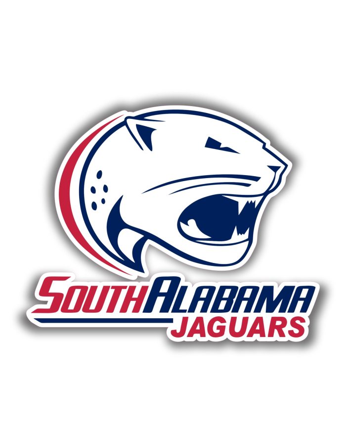 University of South Alabama- Full Color Vinyl Decal - Custom Size