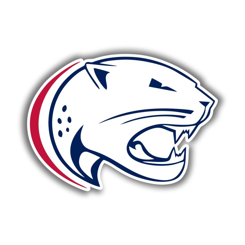 University of South Alabama- Full Color Vinyl Decal - Custom Size