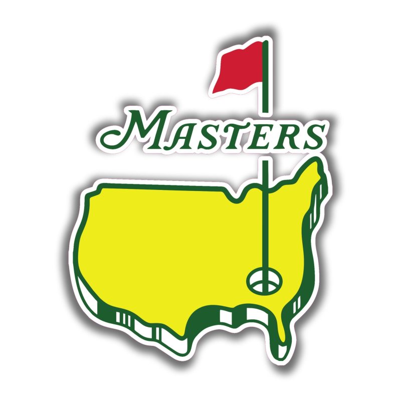 Masters Logo- Full Color Vinyl Decal - Custom Size