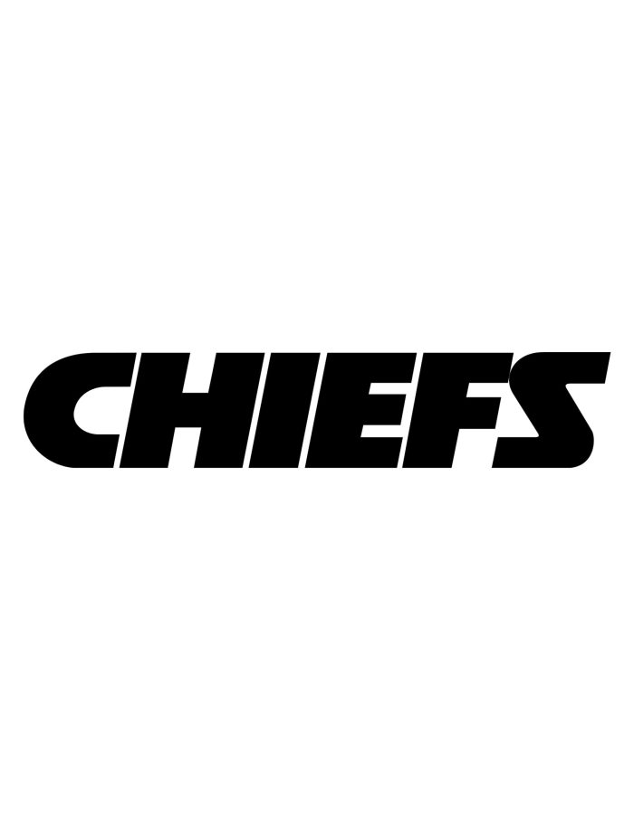 Kansas City Chiefs Vinyl Decal - Custom Size