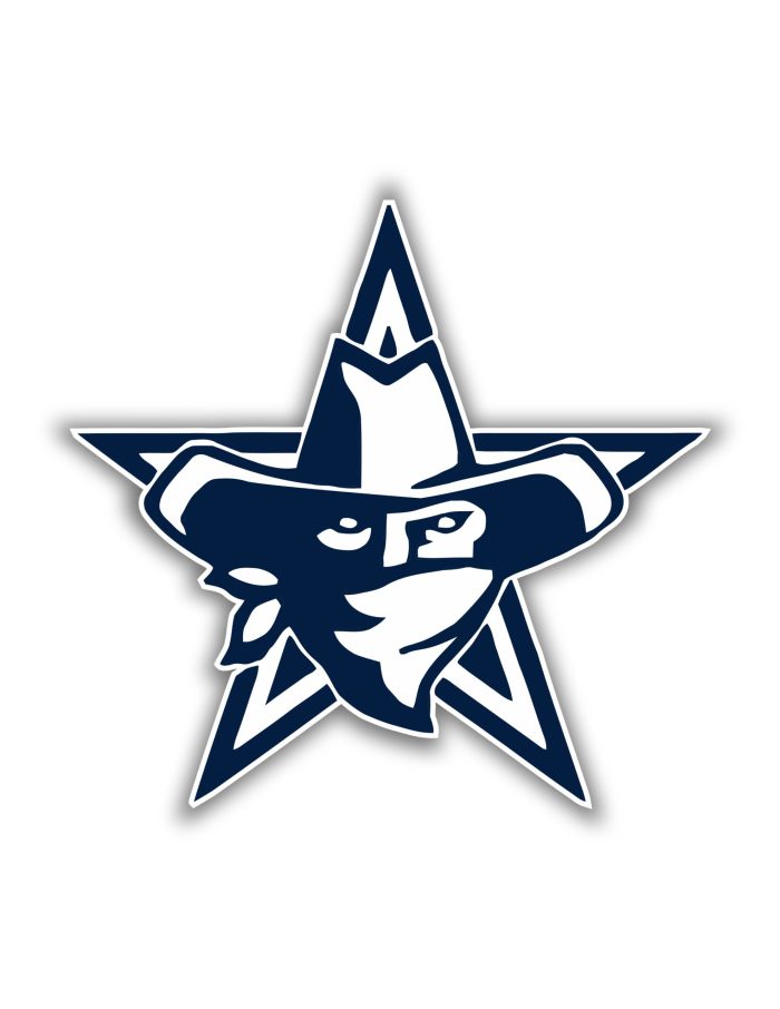 Dallas Cowboys - Star With Cowboy - Temporary Tattoo