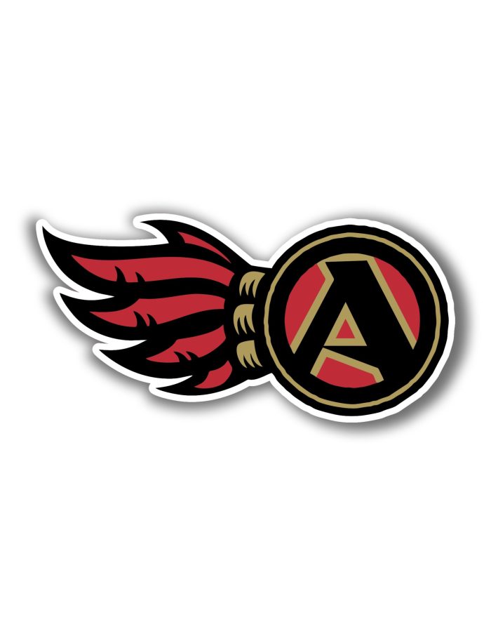 San Diego State Aztecs- Full Color Vinyl Decal - Custom Size