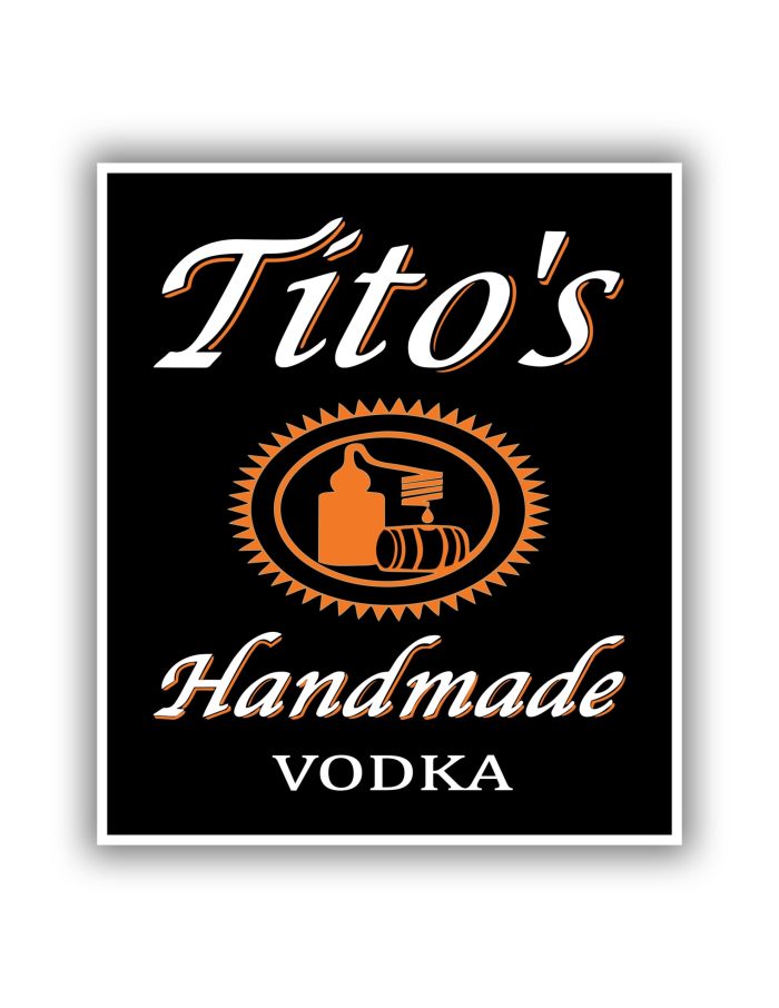 Tito's Vodka - Full Color Vinyl Decal