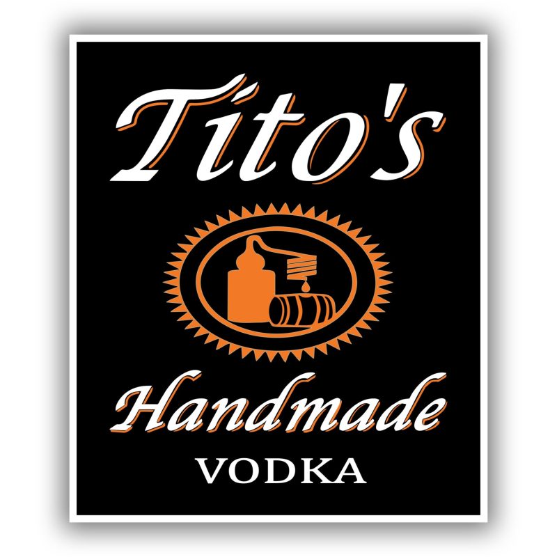 Tito's Vodka - Full Color Vinyl Decal