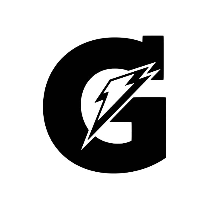 Gatorade Vinyl Decal - Custom Size