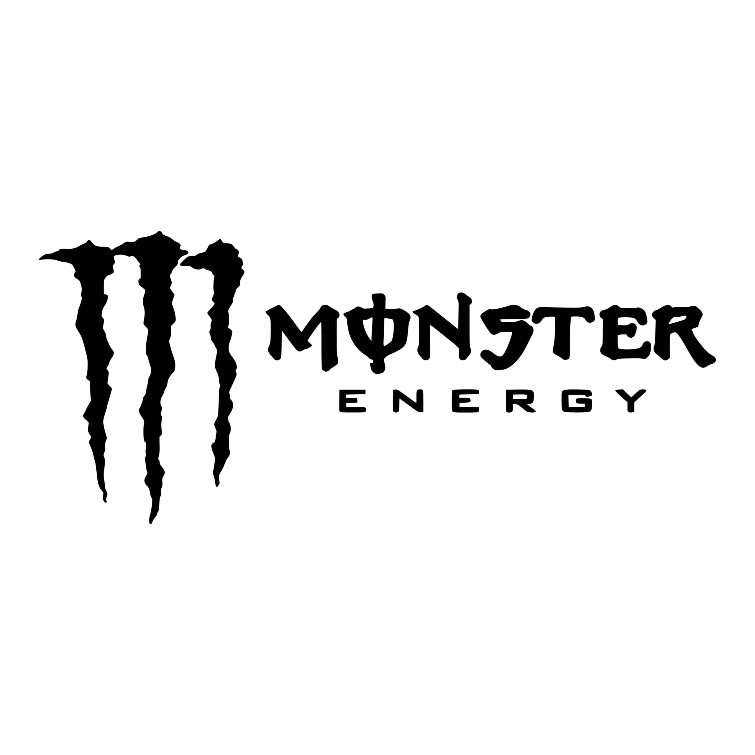 Monster Vinyl Decal - Custom Size