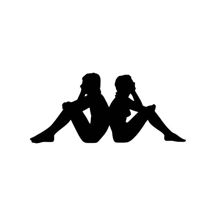 Kappa Vinyl Decal - Custom Size
