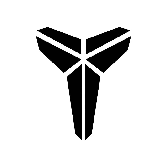 Kobe Vinyl Decal - Custom Size