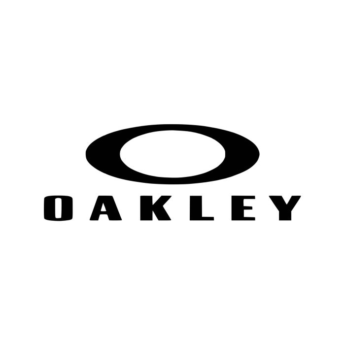 Oakley Vinyl Decal - Custom Size