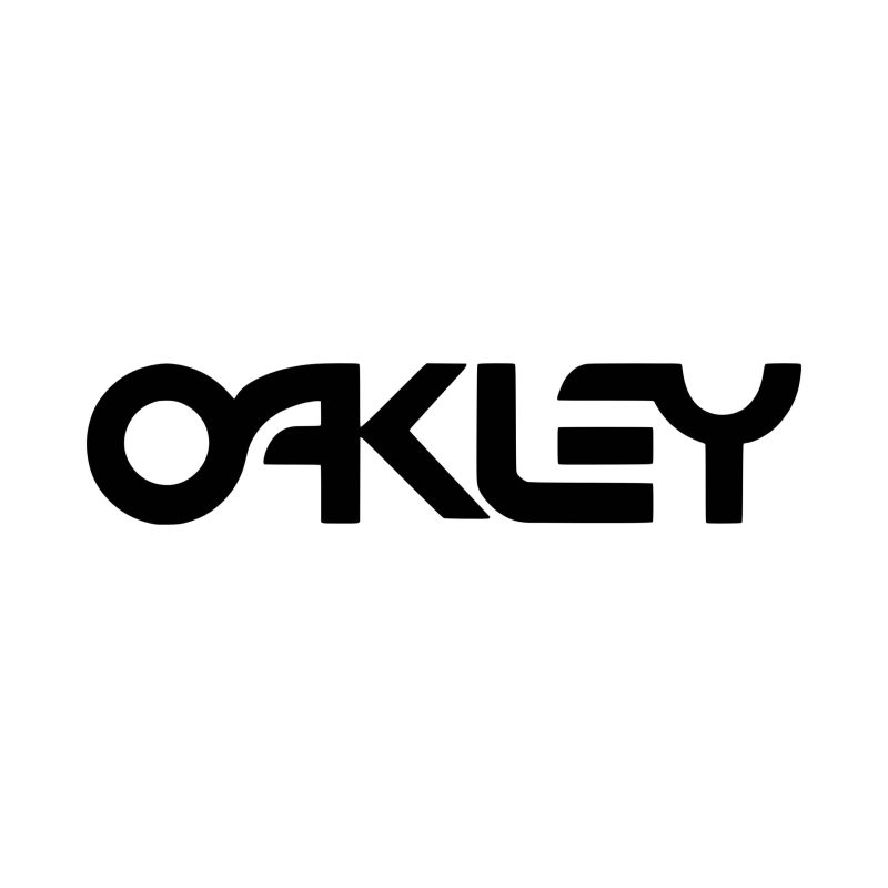 Oakley Vinyl Decal - Custom Size