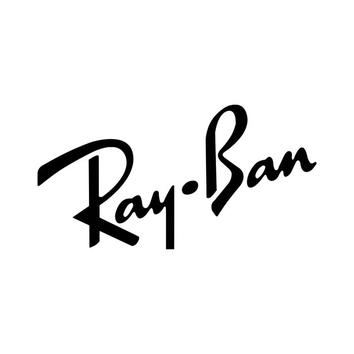 Ray-Ban Vinyl Decal - Custom Size