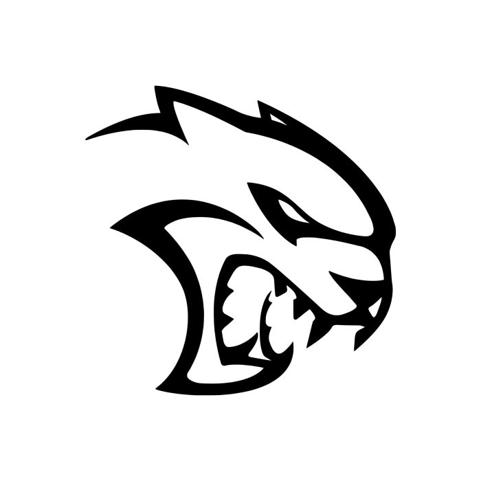 Hellcat Vinyl Decal - Custom Size