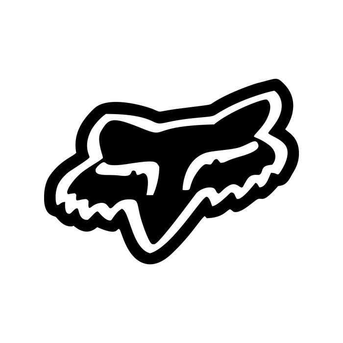 Fox Racing Vinyl Decal - Custom Size