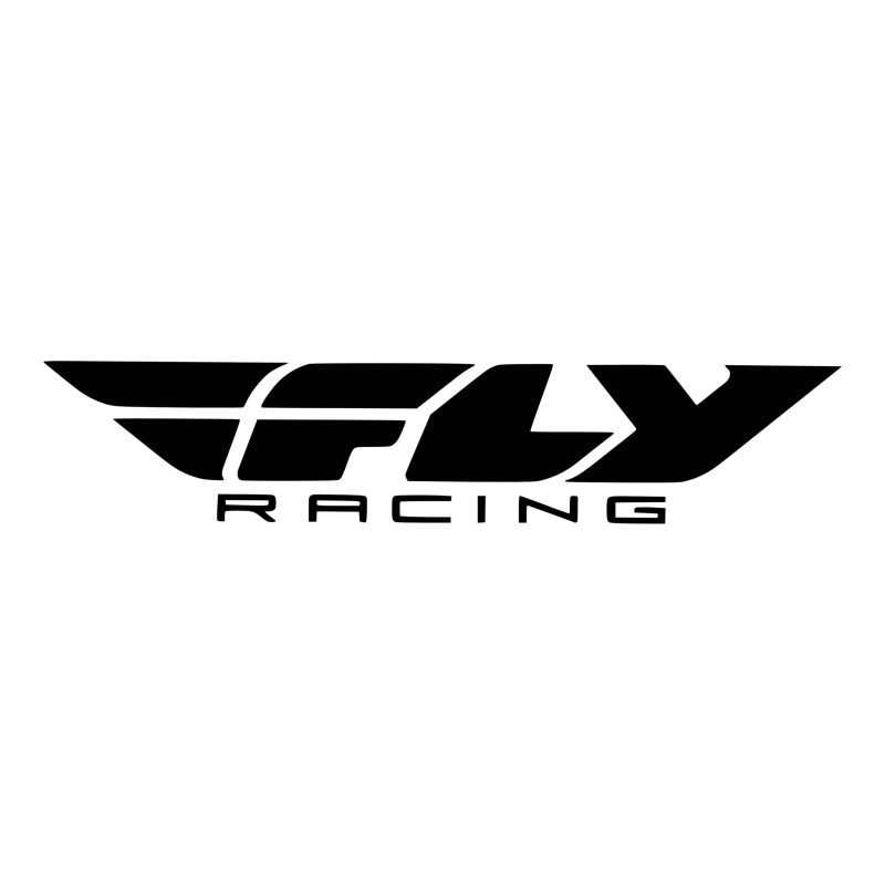 Fly Racing Vinyl Decal - Custom Size