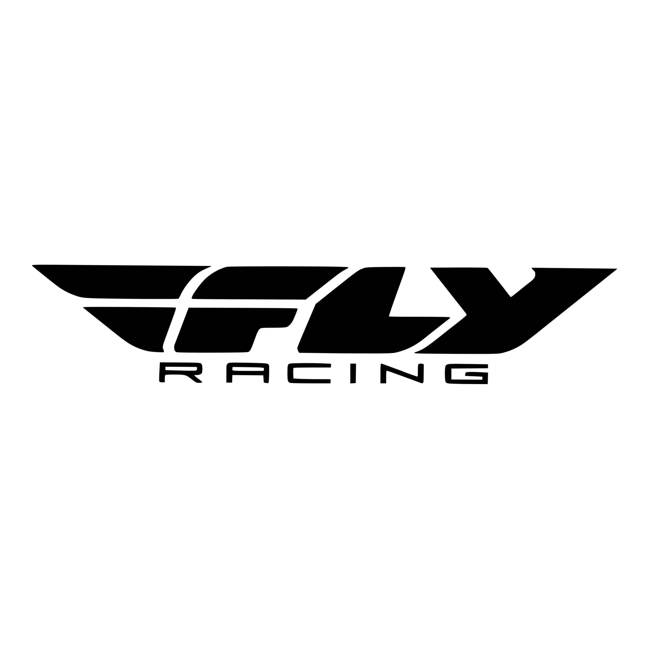Fly Racing Vinyl Decal - Custom Size