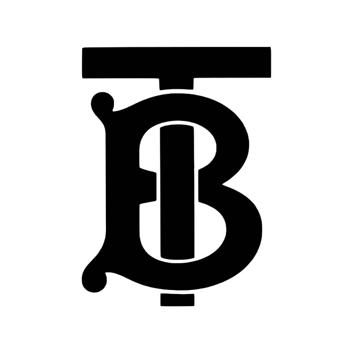 Burberry Vinyl Decal - Custom Size