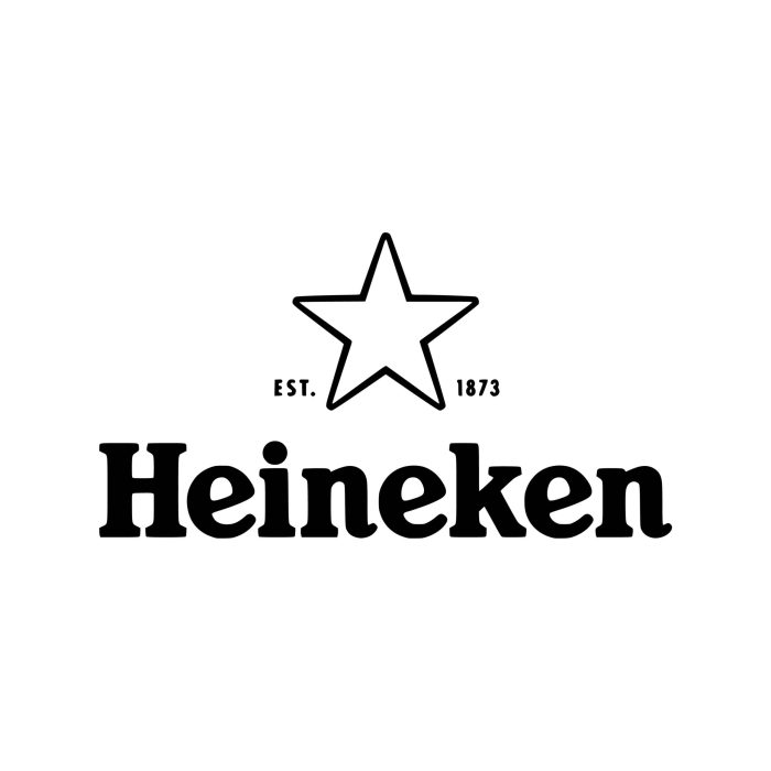 Heineken Vinyl Decal - Custom Size