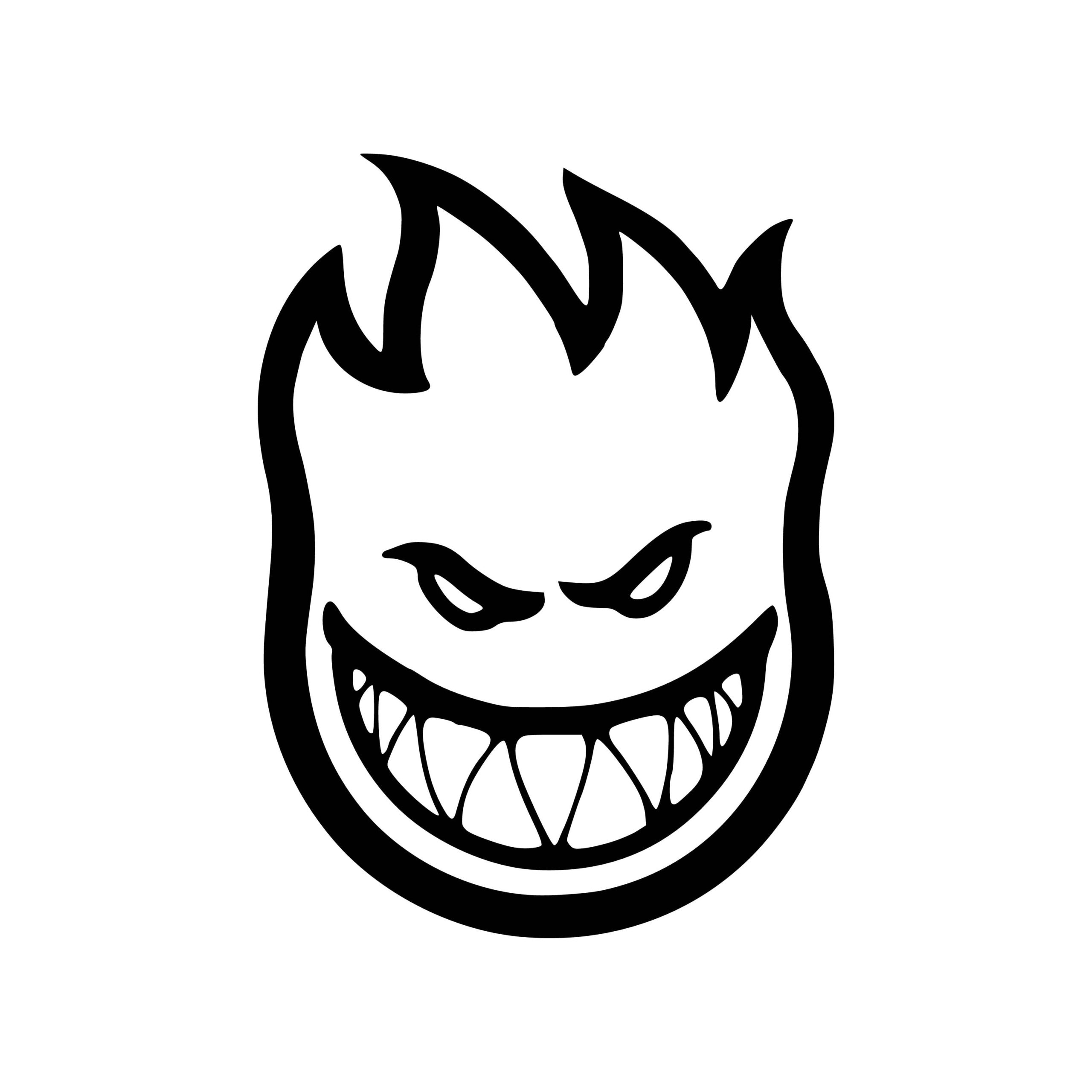 Spitfire Vinyl Decal - Custom Size