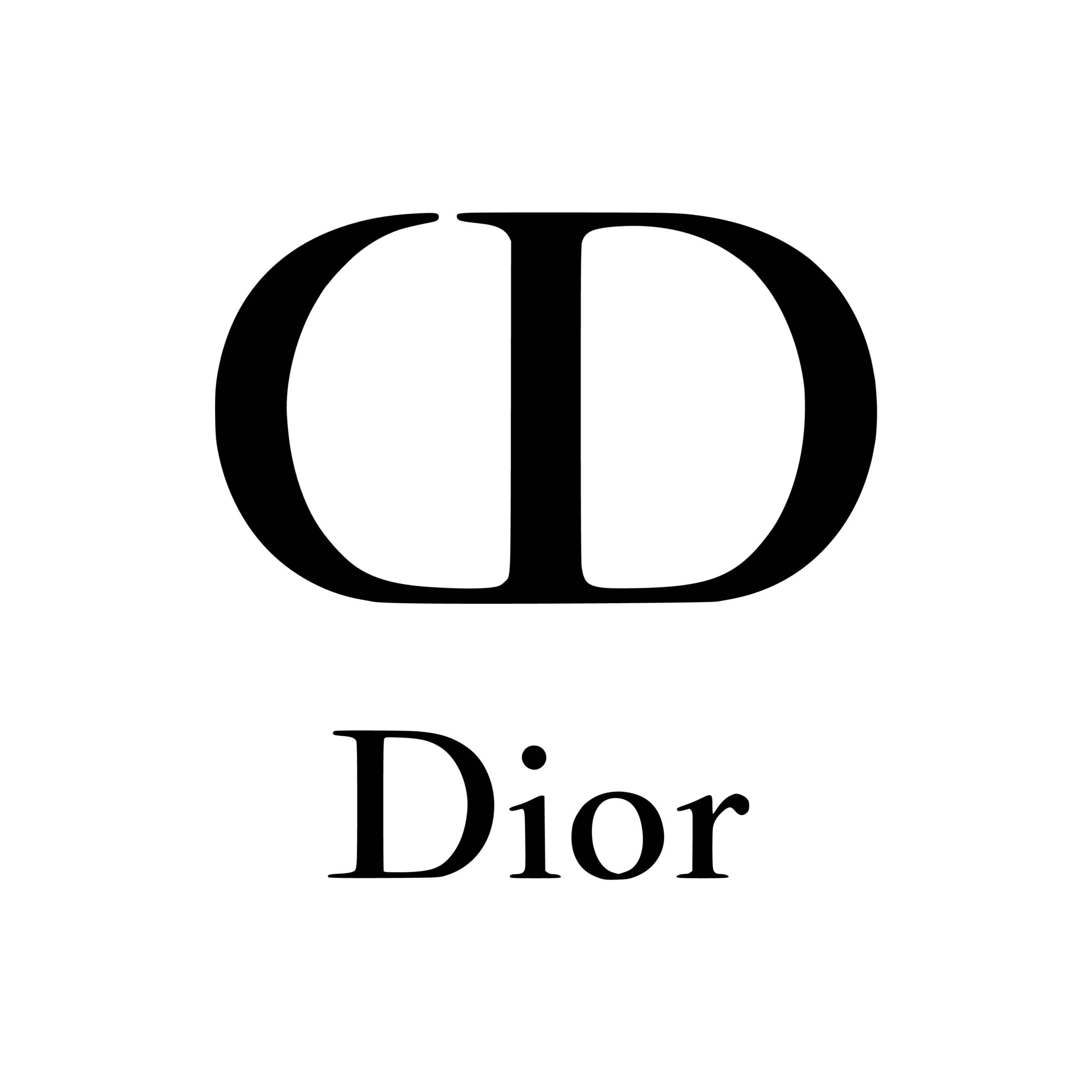Dior Vinyl Decal - Custom Size