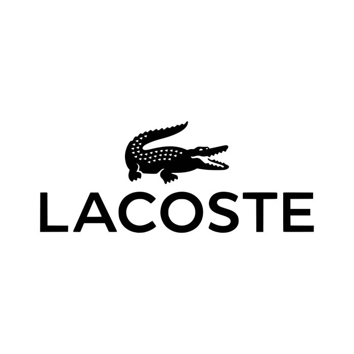 Lacoste Vinyl Decal - Custom Size