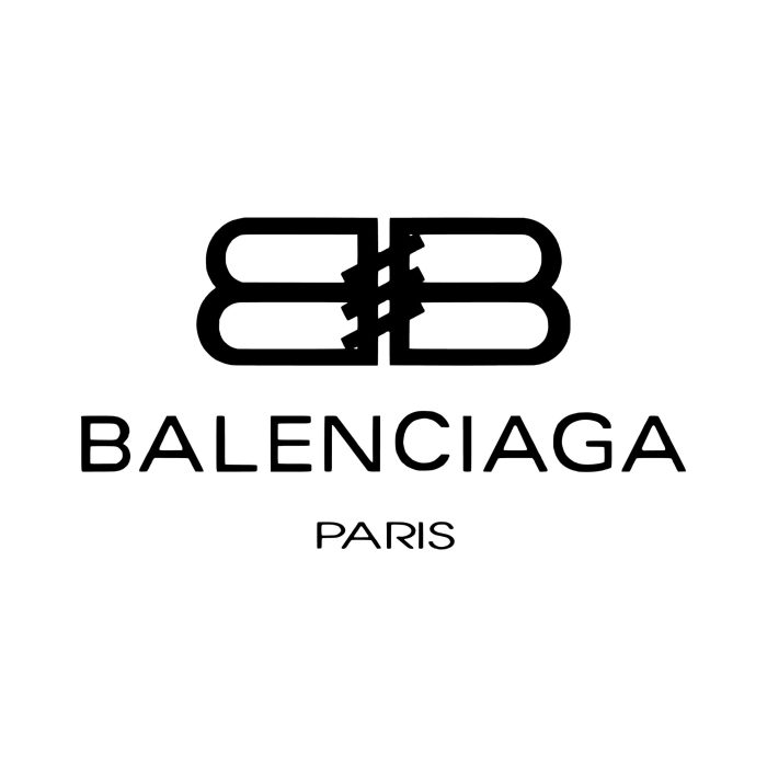 Balenciaga Vinyl Decal - Custom Size