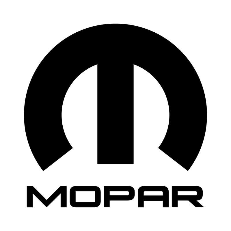 Mopar Vinyl Decal - Custom Size