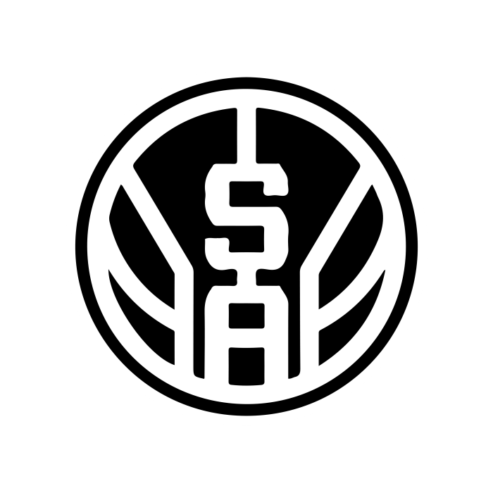 San Antonio Spurs - Basketball With SA - Temporary Tattoo