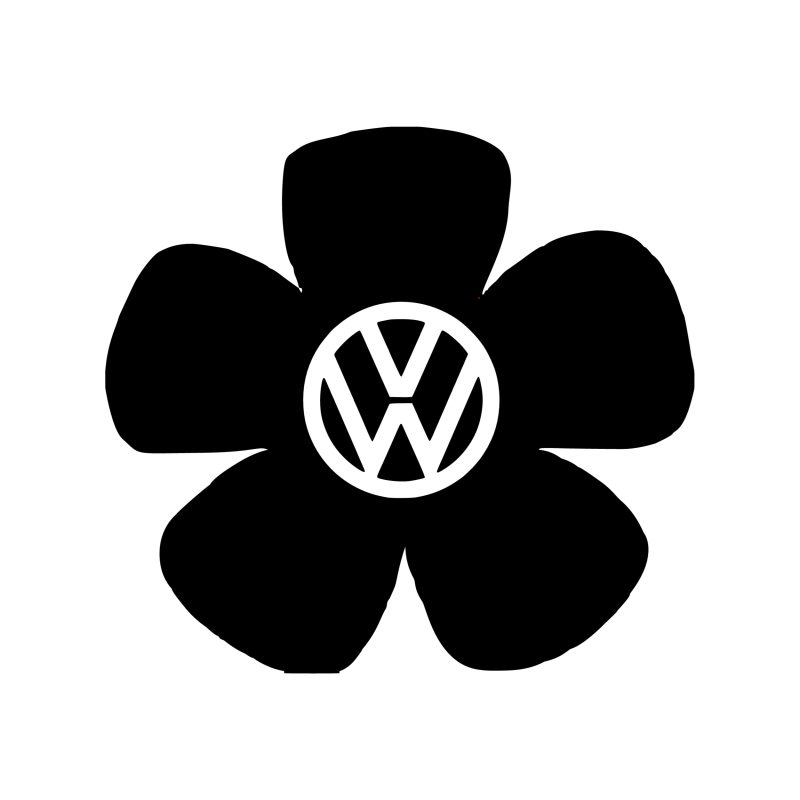 Volkswagen Vinyl Decal - Custom Size