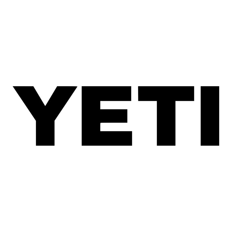 YETI Vinyl Decal - Custom Size