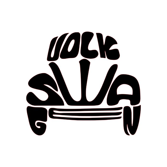 Volkswagen Vinyl Decal - Custom Size