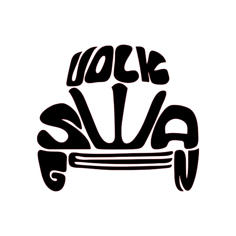 Volkswagen Vinyl Decal - Custom Size