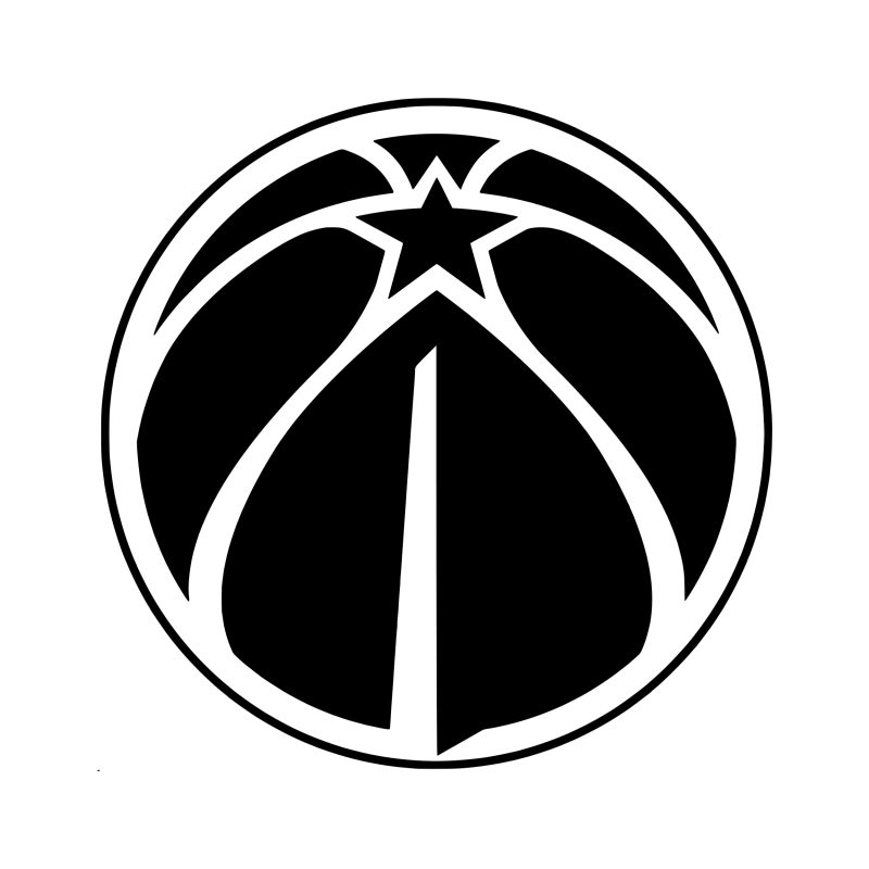 Washington Wizards Vinyl Decal - Custom Size