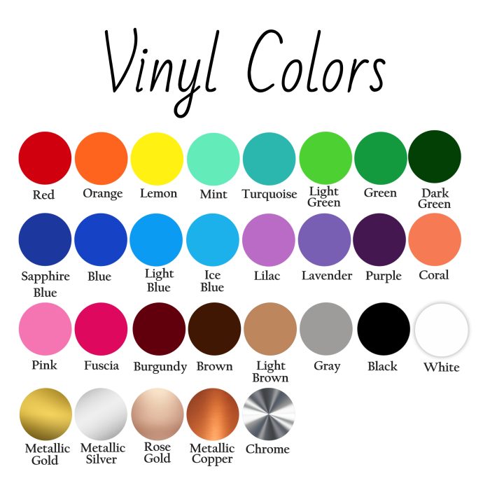 Custom Vinyl Decals - Make Your Own Personalized Decal - Custom Size - Image 4
