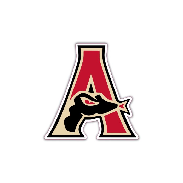 Arizona Diamondbacks - A With Snake - Temporary Tattoo