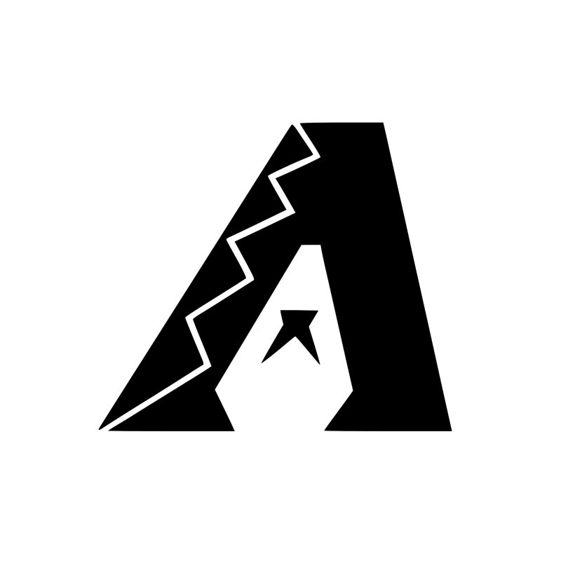 Arizona Diamondbacks Vinyl Decal - Custom Size