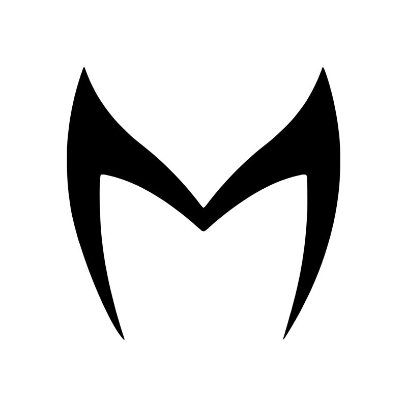 Wanda Maximoff Vinyl Decal - Custom Size