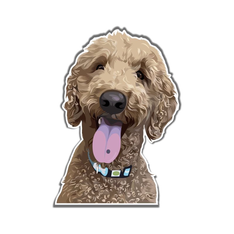 Custom for Jon - Full Color Vinyl Decal
