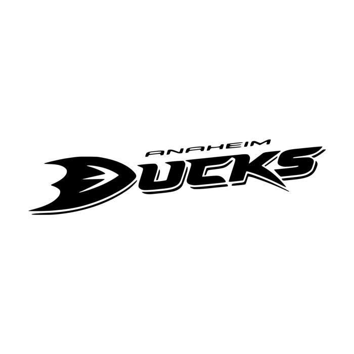 Anaheim Ducks Vinyl Decal - Custom Size