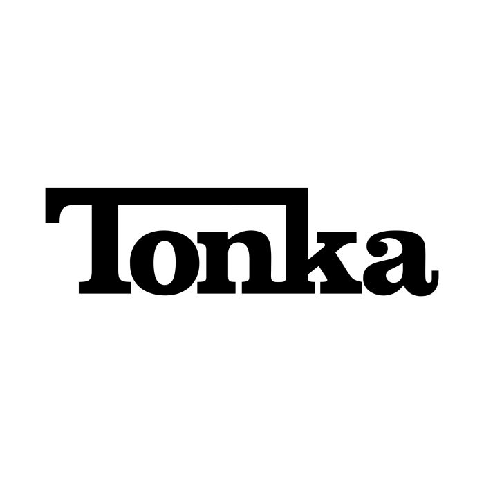 Tonka Vinyl Decal - custom size