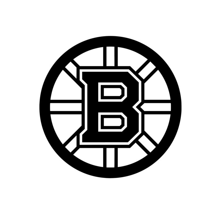 Boston Bruins Vinyl Decal - Custom Size