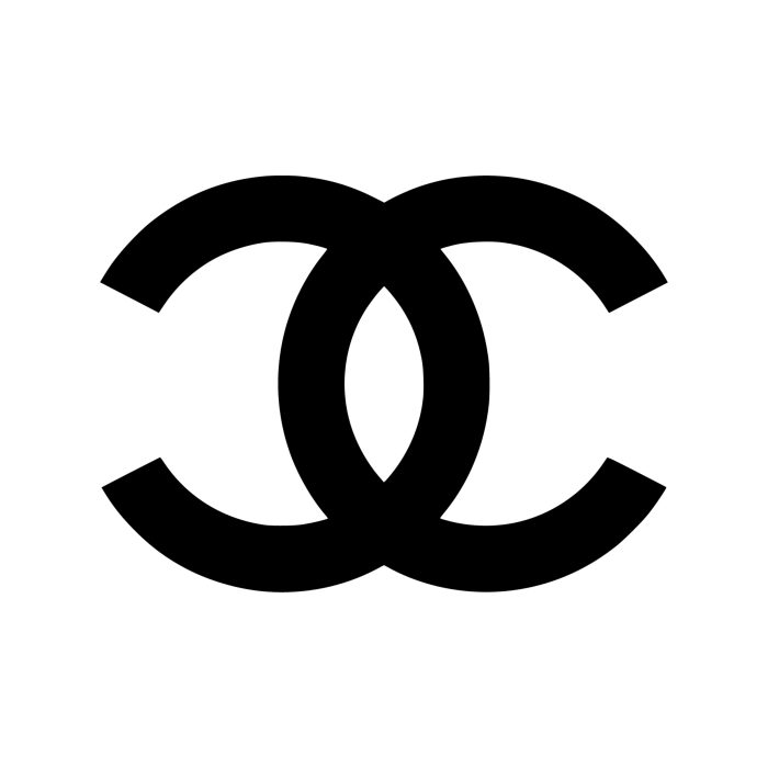 Chanel Vinyl Decal - Custom Size