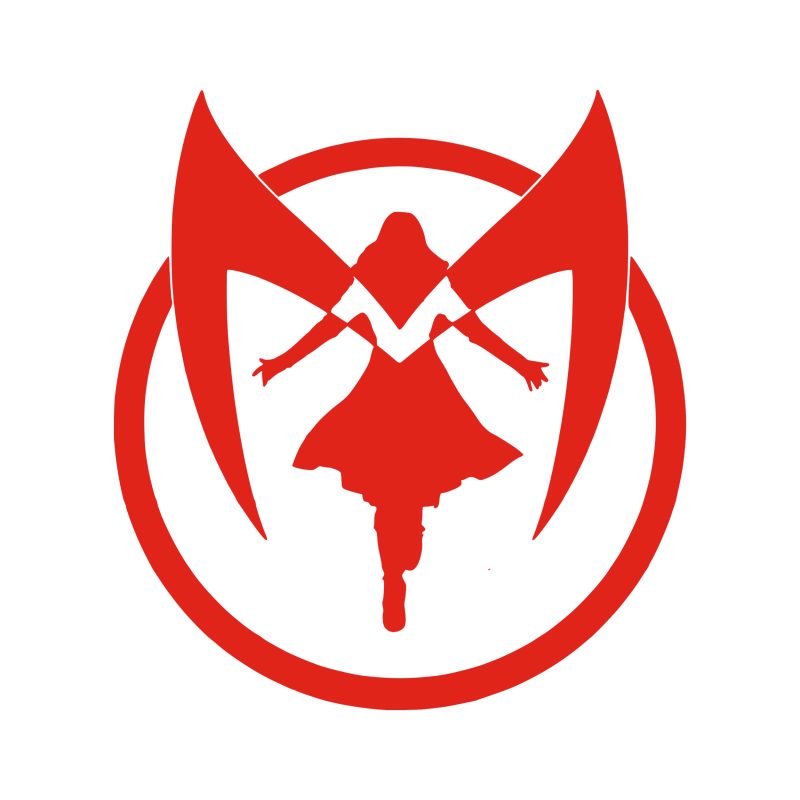 Wanda Maximoff Vinyl Decal - Custom Size