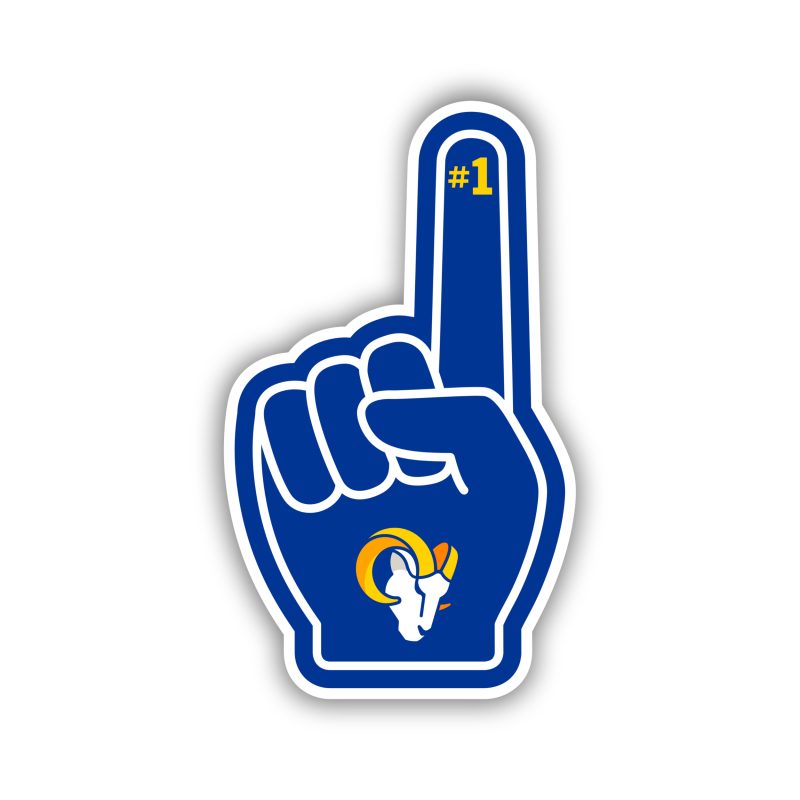 Los Angeles Rams - #1 - Temporary Tattoo