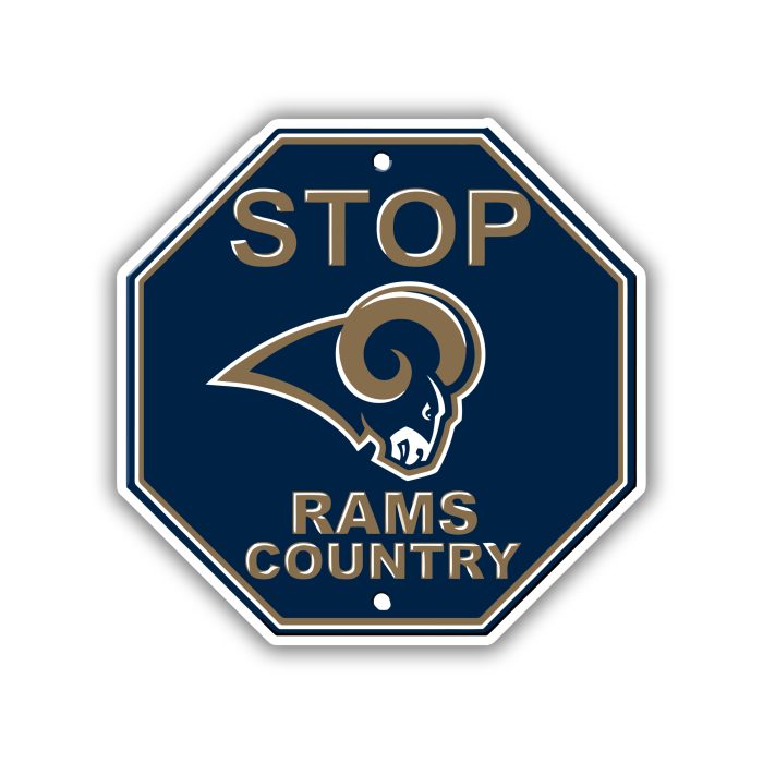 Los Angeles Rams - Stop Rams Country - Temporary Tattoo