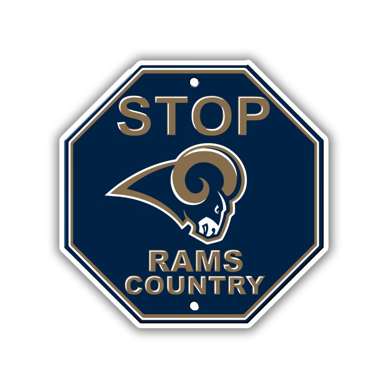 Los Angeles Rams - Stop Rams Country - Temporary Tattoo